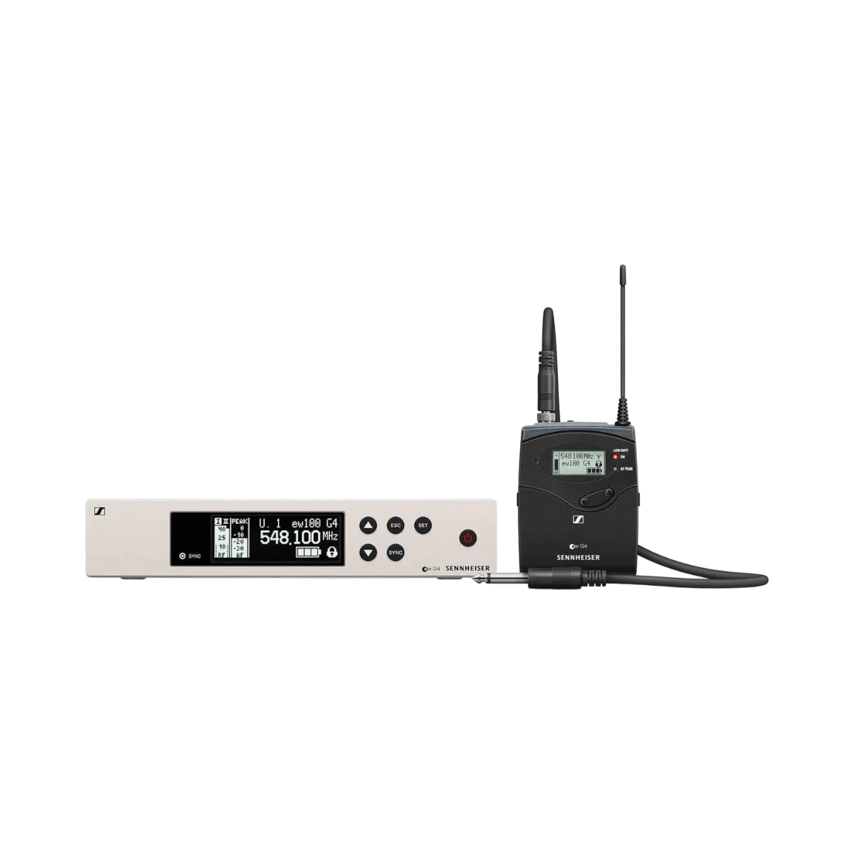 Sennheiser EW 100 G4-Ci1 Wireless Instrument System, A Band — Being Shipped