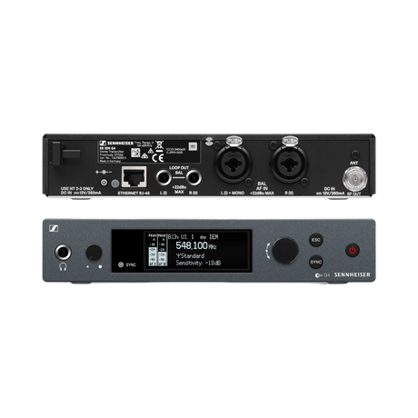 Sennheiser SR IEM G4 Stereo Transmitter (A: 516 to 558 MHz) — Being Shipped