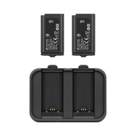 Sennheiser EW-D Charging Set with Two BA 70 Batteries — Being Shipped