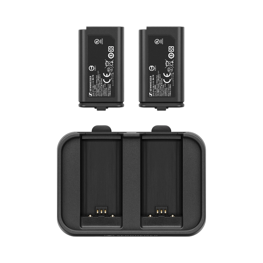 Sennheiser EW-D Charging Set with Two BA 70 Batteries — Being Shipped