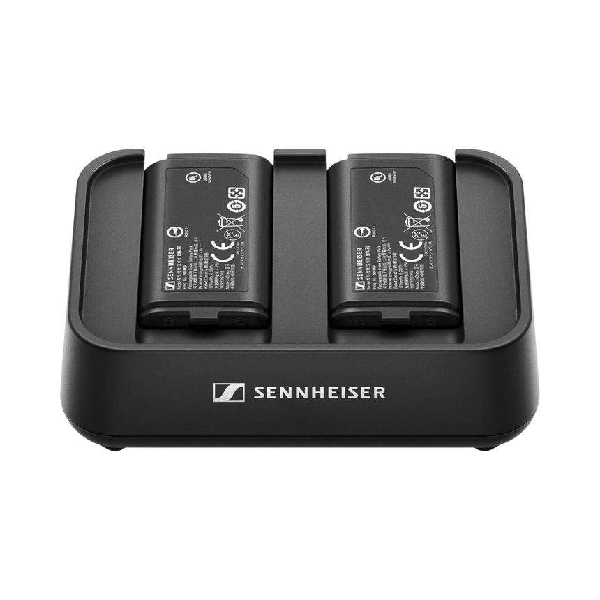 Sennheiser EW-D Charging Set with Two BA 70 Batteries — Being Shipped