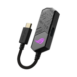 ASUS ROG Clavis USB-C to 3.5mm Gaming DAC with AI Noise Canceling — Being Shipped