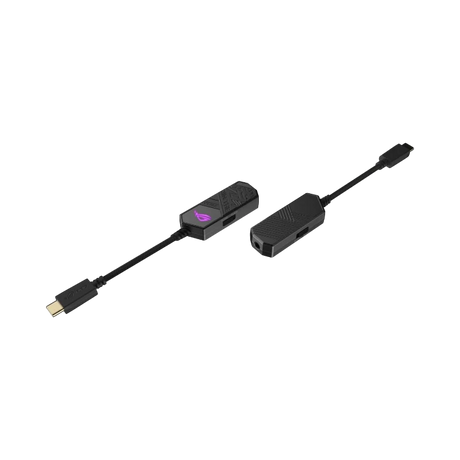 ASUS ROG Clavis USB-C to 3.5mm Gaming DAC with AI Noise Canceling — Being Shipped
