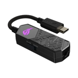 ASUS ROG Clavis USB-C to 3.5mm Gaming DAC with AI Noise Canceling — Being Shipped
