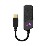 ASUS ROG Clavis USB-C to 3.5mm Gaming DAC with AI Noise Canceling — Being Shipped