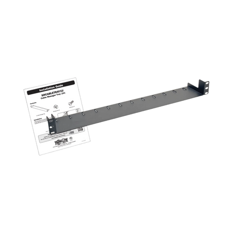 Tripp Lite SmartRack 1U Horizontal Cable Management Tray — Being Shipped