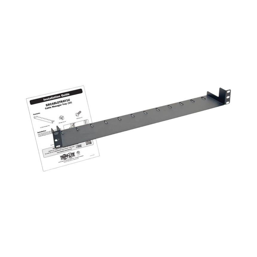 Tripp Lite SmartRack 1U Horizontal Cable Management Tray — Being Shipped