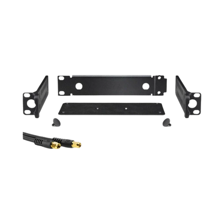 Sennheiser GA 4 Rackmount Set for the evolution Wireless D1 EM Stationary Receiver — Being Shipped