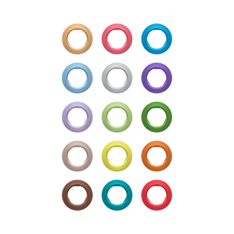 Sennheiser EW-D SK Color Coding Set for Bodypack Transmitters — Being Shipped