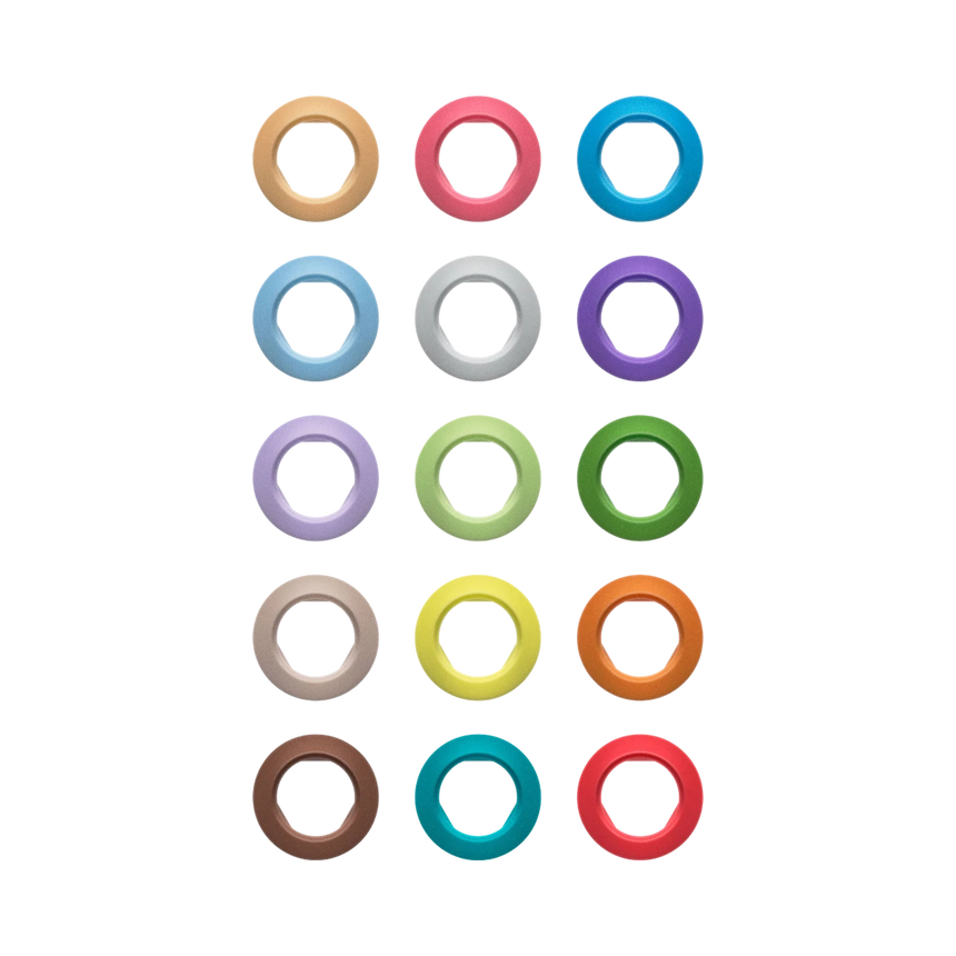 Sennheiser EW-D SK Color Coding Set for Bodypack Transmitters — Being Shipped