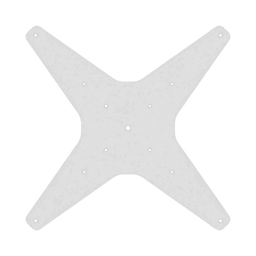Sennheiser Ceiling Mic VESA Mount Bracket (White) — Being Shipped