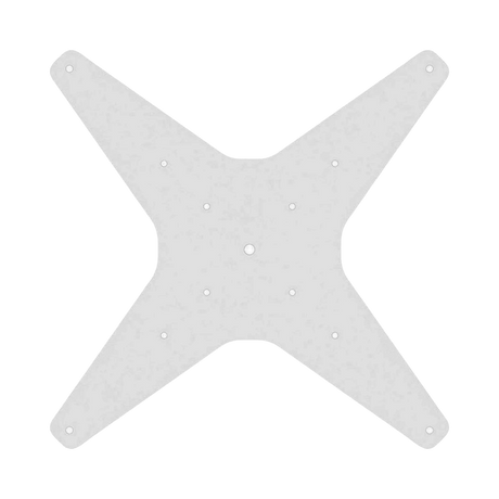 Sennheiser Ceiling Mic VESA Mount Bracket (White) — Being Shipped