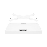 Sennheiser Ceiling Mic VESA Mount Bracket (White) — Being Shipped