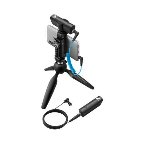 Sennheiser XSW-D Portable Lavalier Mobile Kit for Vlogging — Being Shipped