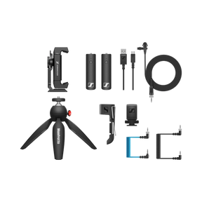 Sennheiser XSW-D Portable Lavalier Mobile Kit for Vlogging — Being Shipped