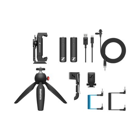 Sennheiser XSW-D Portable Lavalier Mobile Kit for Vlogging — Being Shipped