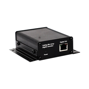 ClearOne Ceiling Mic Array Digital Junction Box with Dante — Being Shipped