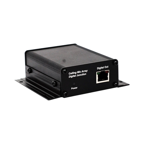 ClearOne Ceiling Mic Array Digital Junction Box with Dante — Being Shipped