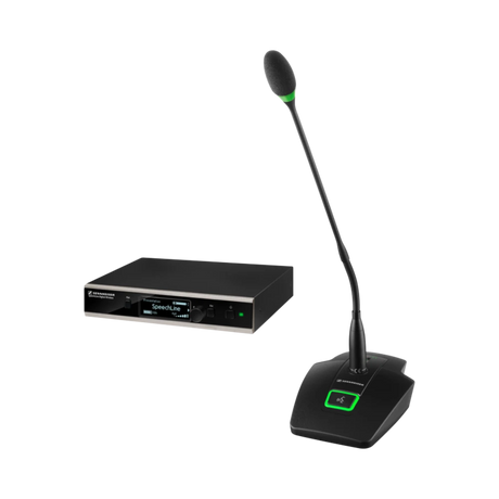Sennheiser SL Wireless Tablestand Set with Gooseneck Mic — Being Shipped