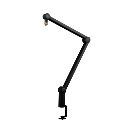 Blue Microphones Compass Premium Desktop Microphone Boom Arm Stand — Being Shipped