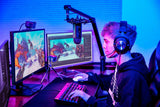 Blue Microphones Compass Premium Desktop Microphone Boom Arm Stand — Being Shipped