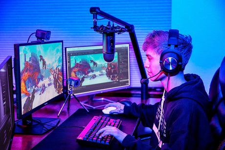 Blue Microphones Compass Premium Desktop Microphone Boom Arm Stand — Being Shipped