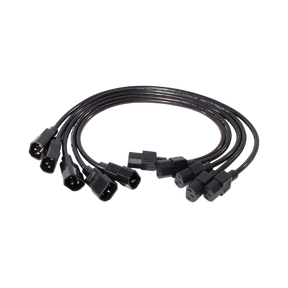 APC 2ft 10A 100-230V C13 to C14 Power Cord Kit (5-Pack) — Being Shipped