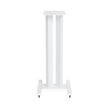 ELAC LS20 23" Pair Speaker Stands (Gloss White) — Being Shipped