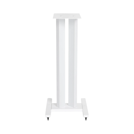 ELAC LS20 23" Pair Speaker Stands (Gloss White) — Being Shipped