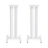 ELAC LS20 23" Pair Speaker Stands (Gloss White) — Being Shipped