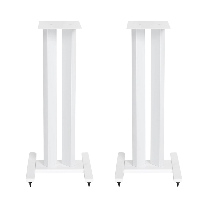ELAC LS20 23" Pair Speaker Stands (Gloss White) — Being Shipped