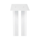 ELAC LS20 23" Pair Speaker Stands (Gloss White) — Being Shipped