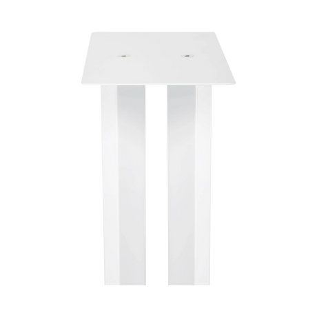 ELAC LS20 23" Pair Speaker Stands (Gloss White) — Being Shipped