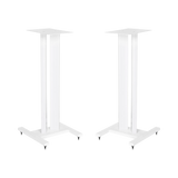 ELAC LS20 23" Pair Speaker Stands (Gloss White) — Being Shipped