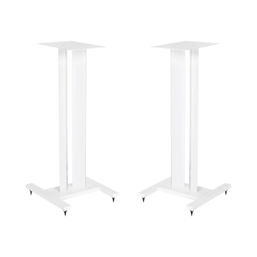 ELAC LS20 23" Pair Speaker Stands (Gloss White) — Being Shipped