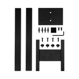 ELAC LS20 23" Pair Speaker Stands (Black) — Being Shipped