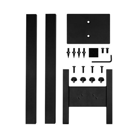 ELAC LS20 23" Pair Speaker Stands (Black) — Being Shipped