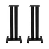 ELAC LS20 23" Pair Speaker Stands (Black) — Being Shipped
