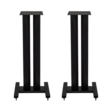 ELAC LS20 23" Pair Speaker Stands (Black) — Being Shipped