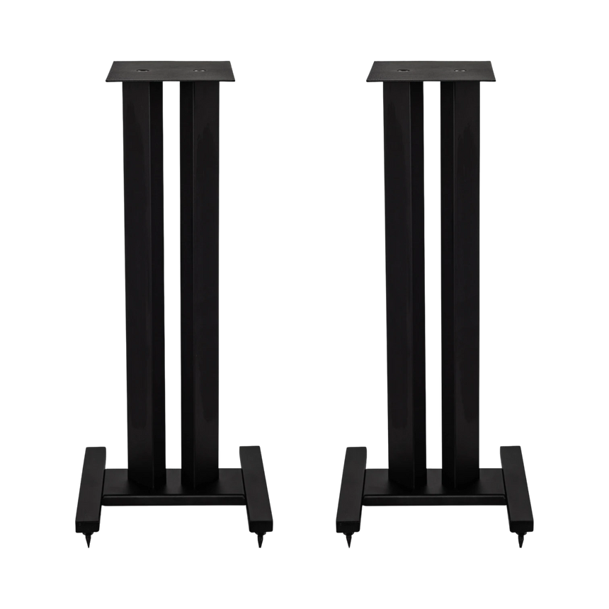 ELAC LS20 23" Pair Speaker Stands (Black) — Being Shipped