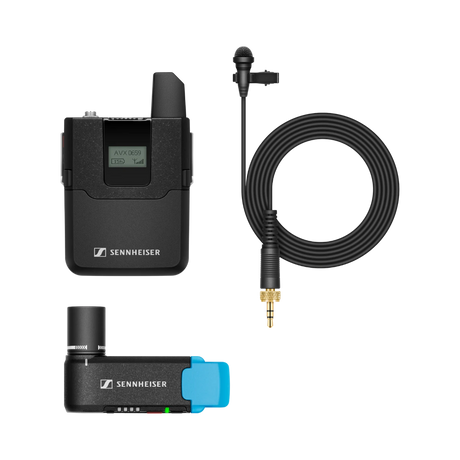 Sennheiser AVX Digital Wireless Lavalier Microphone Set — Being Shipped