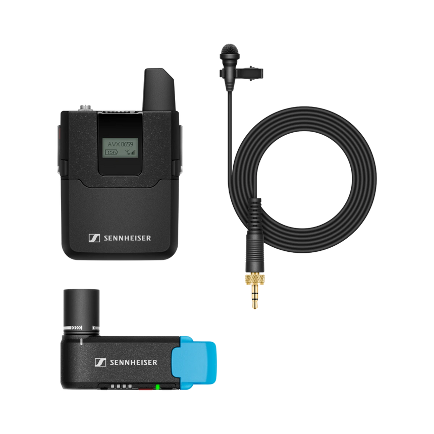 Sennheiser AVX Digital Wireless Lavalier Microphone Set — Being Shipped