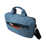Lenovo Casual Toploader T210 15.6" Laptop Bag (Blue) — Being Shipped