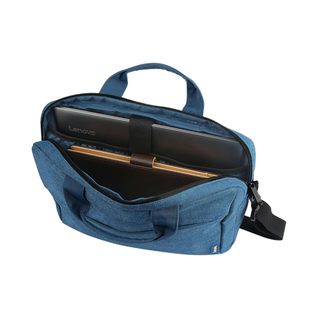 Lenovo Casual Toploader T210 15.6" Laptop Bag (Blue) — Being Shipped