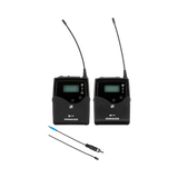 Sennheiser EW 512P G4 Camera-Mount Wireless Omni Lavalier Microphone System — Being Shipped