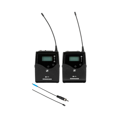 Sennheiser EW 512P G4 Camera-Mount Wireless Omni Lavalier Microphone System — Being Shipped
