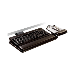 3M AKT180LE Adjustable Keyboard Tray with Sit/Stand Easy-Adjust Arm — Being Shipped