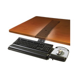 3M AKT180LE Adjustable Keyboard Tray with Sit/Stand Easy-Adjust Arm — Being Shipped