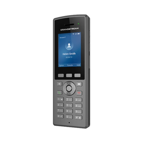 Grandstream WP825 Cordless Wi-Fi IP Phone with Bluetooth — Being Shipped