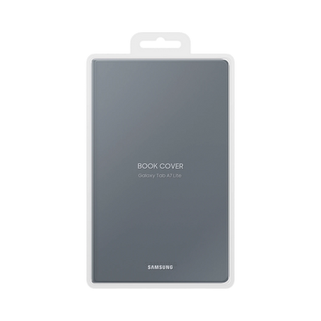 Samsung Book Cover for Galaxy Tab A7 Lite (Dark Gray) — Being Shipped